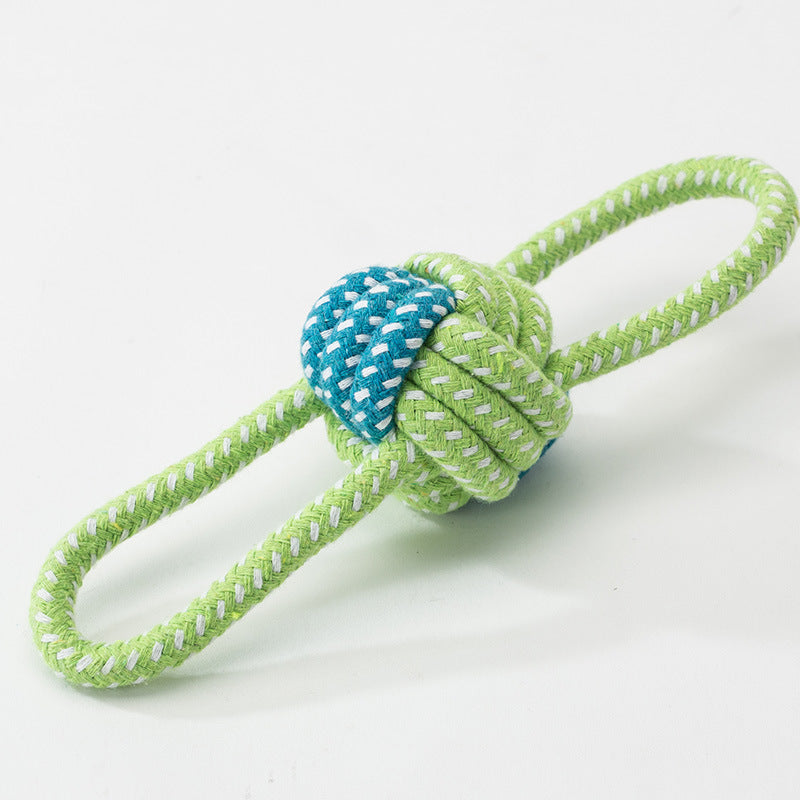 Durable Dog Rope Toys Relieves Stress