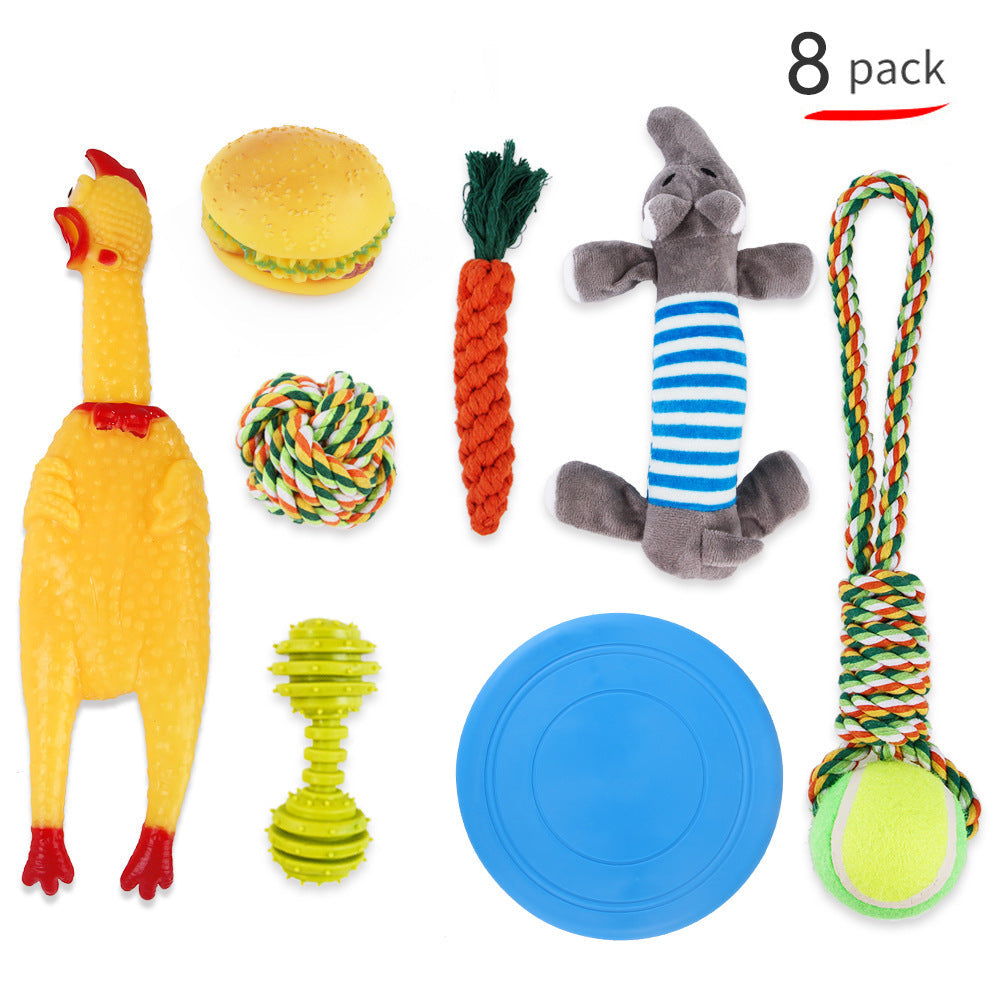 Dog Teething Toys Chew Dog Rope Toys