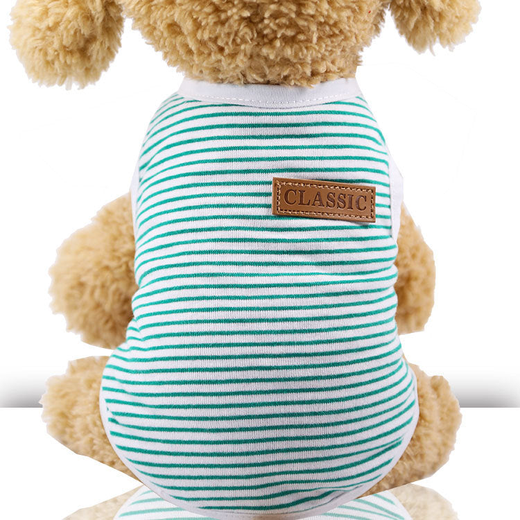 Puppy Breathable  Camouflage Soft Summer Shirts