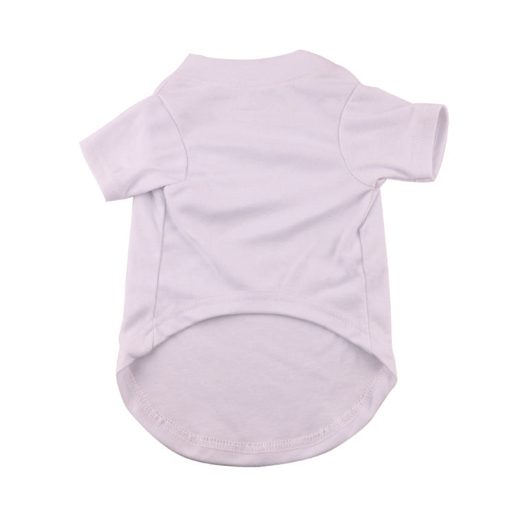 Puppy Blank T-Shirts Soft Summer Shirts for Sublimation