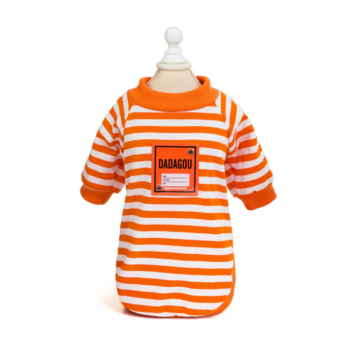 Dog Clothes Striped T-Shirt for Small Dogs