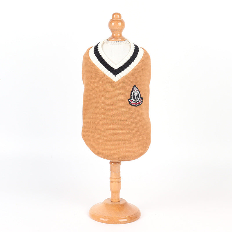 Dog Clothes Pet School Vest