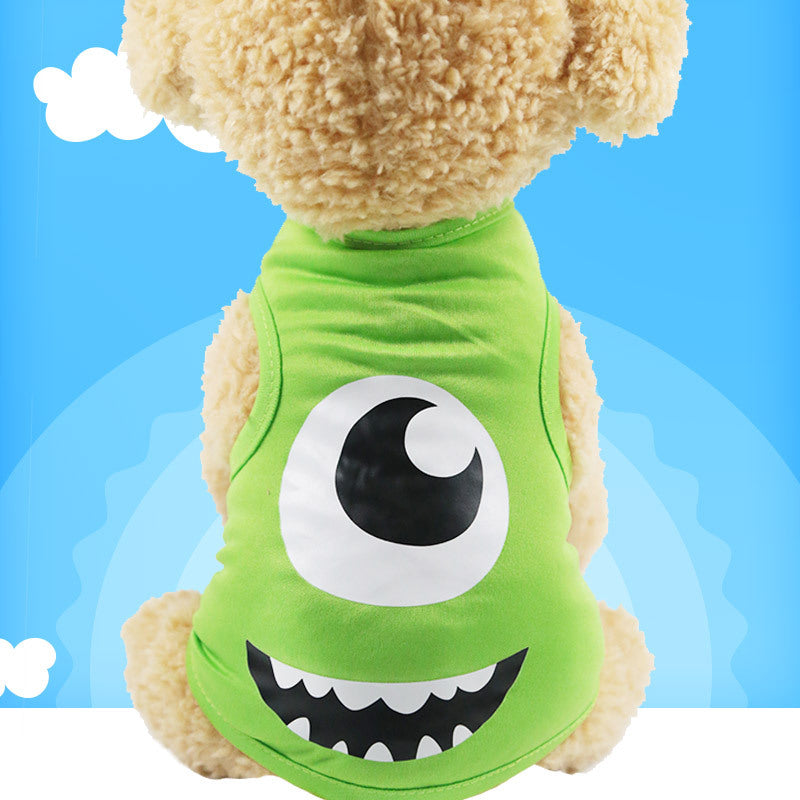 Cute Shirts Pet T Shirt for Dogs