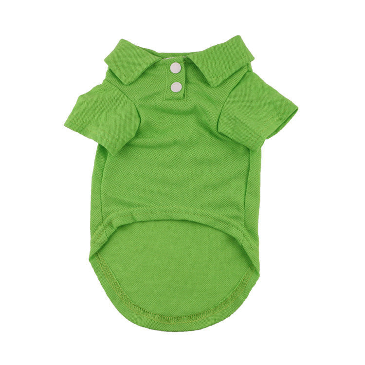 Dog T-Shirt Pet Summer Shirts Puppy Clothes