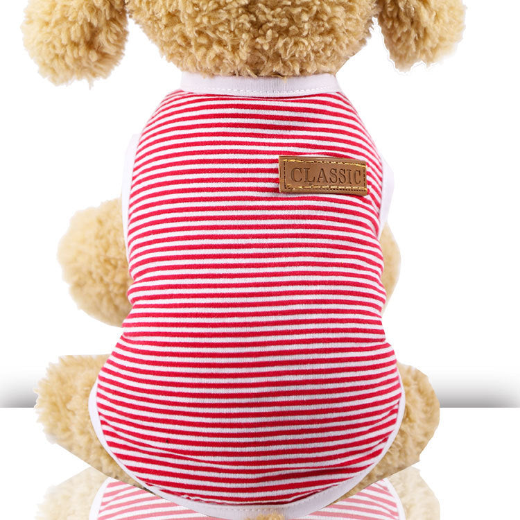 Puppy Breathable  Camouflage Soft Summer Shirts