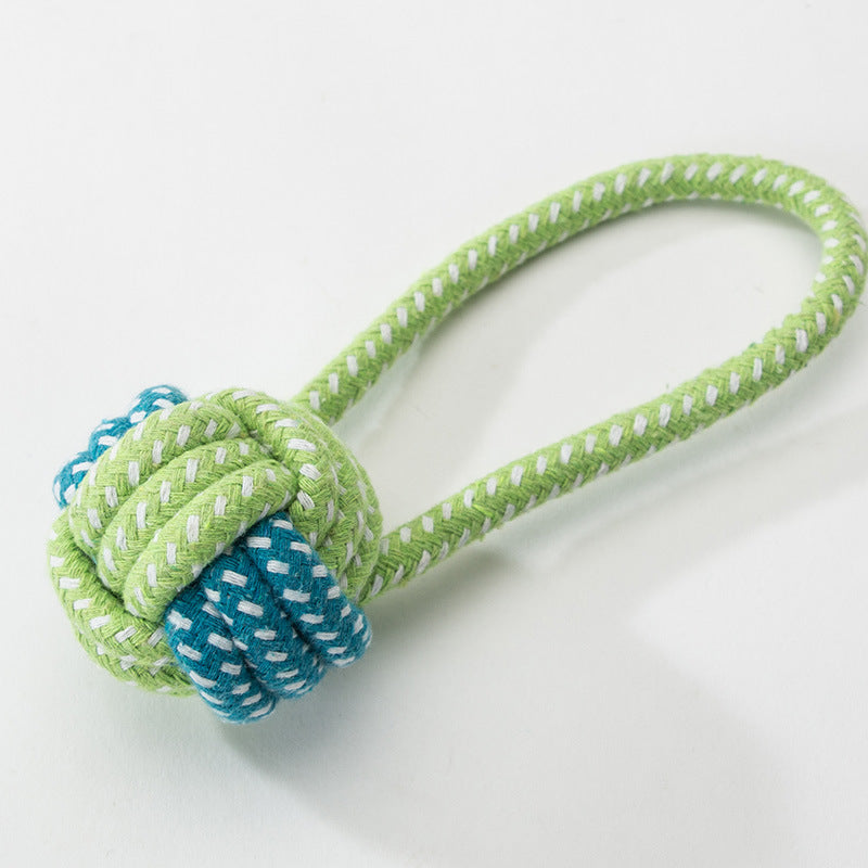 Durable Dog Rope Toys Relieves Stress