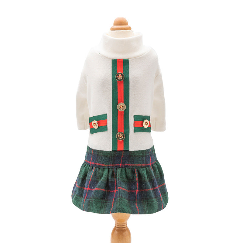 Dog Clothes Pet School Vest