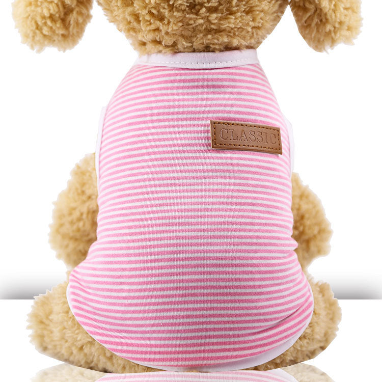 Puppy Breathable  Camouflage Soft Summer Shirts