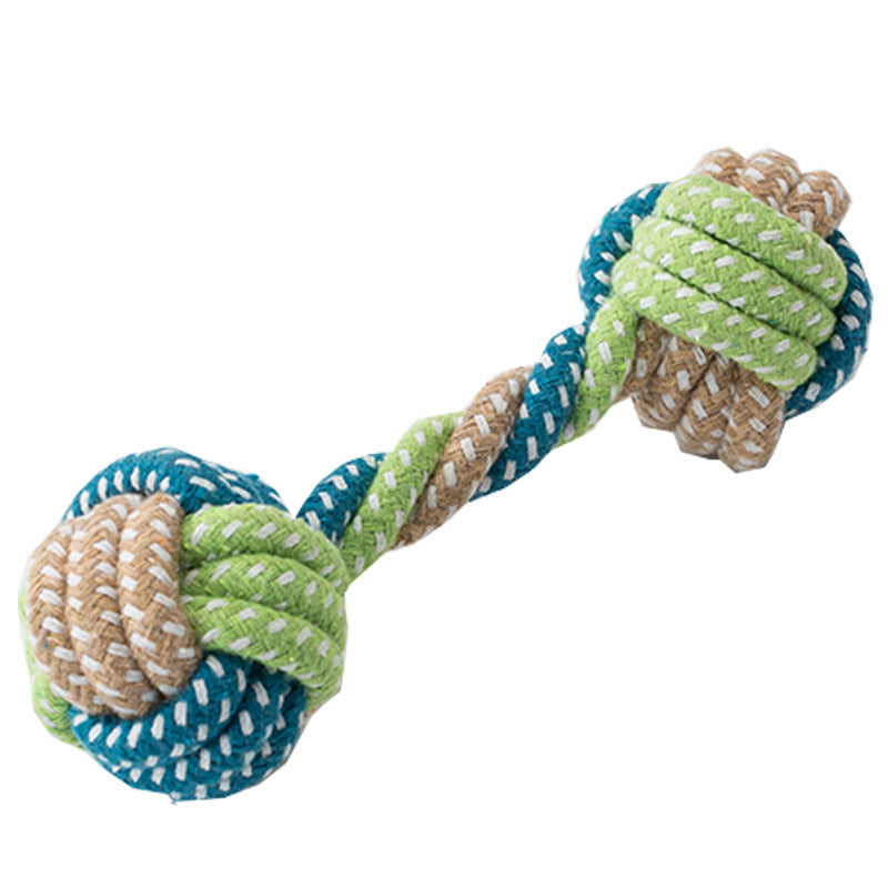 Durable Dog Rope Toys Relieves Stress