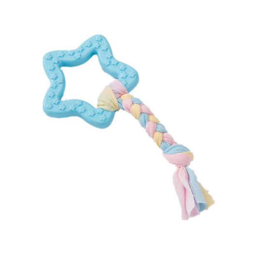 Rubber Chew Toys Durable Dog Teething Toys