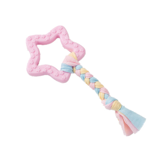 Rubber Chew Toys Durable Dog Teething Toys