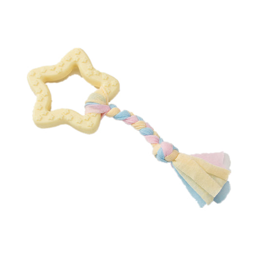 Rubber Chew Toys Durable Dog Teething Toys