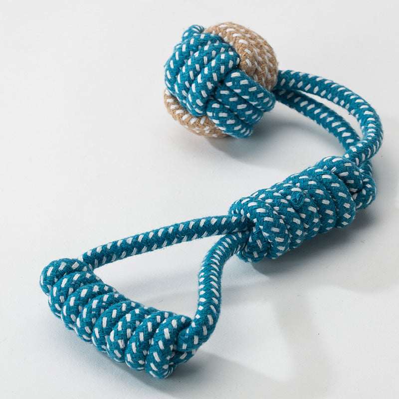 Durable Dog Rope Toys Relieves Stress