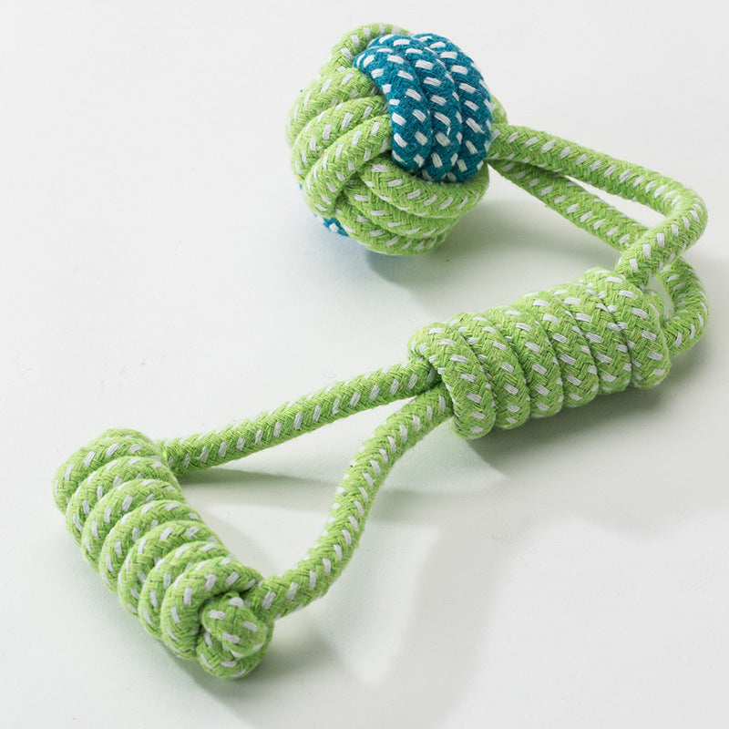 Durable Dog Rope Toys Relieves Stress