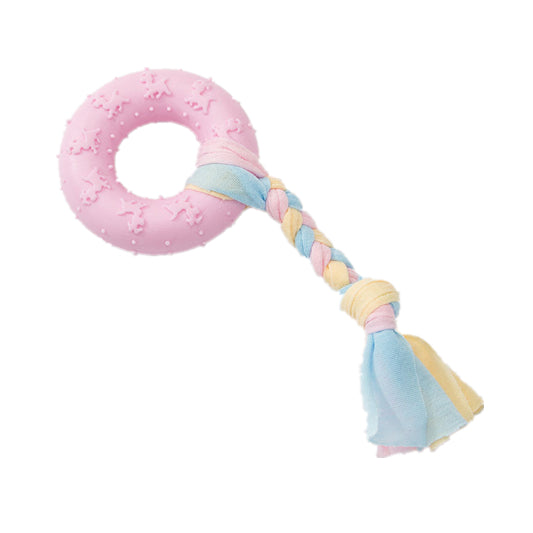 Rubber Chew Toys Durable Dog Teething Toys