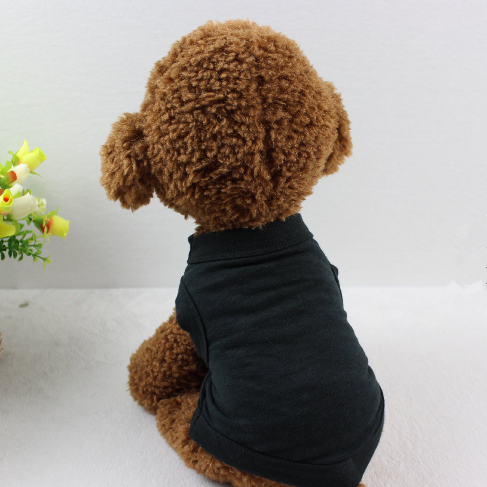 Dog Shirt Soft Breathable Dog Blank T-Shirt Jerseys