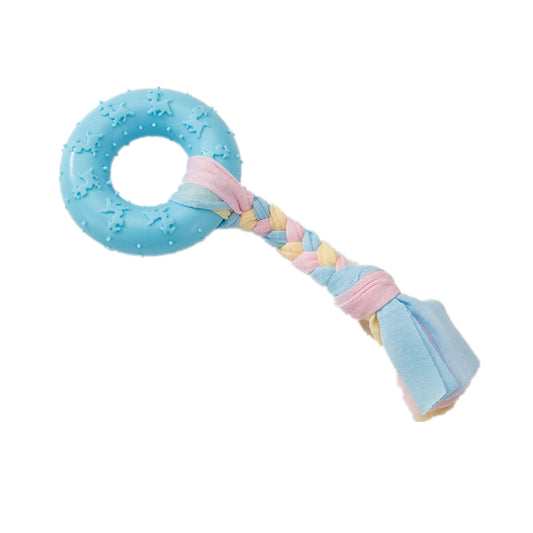 Rubber Chew Toys Durable Dog Teething Toys